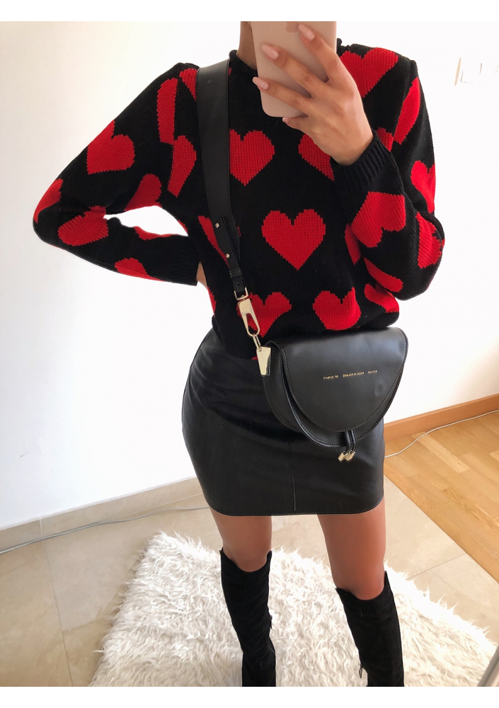 SWETER HEARTS ILM A005