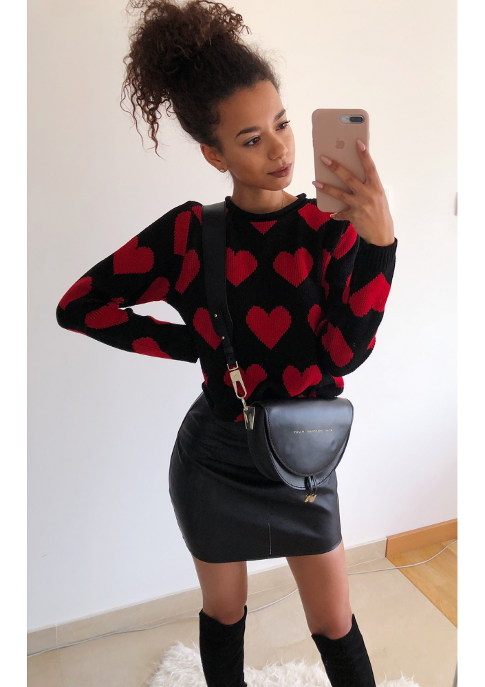 SWETER HEARTS ILM A005