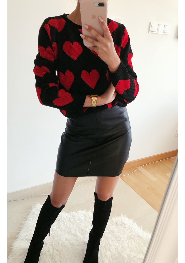 SWETER HEARTS ILM A005