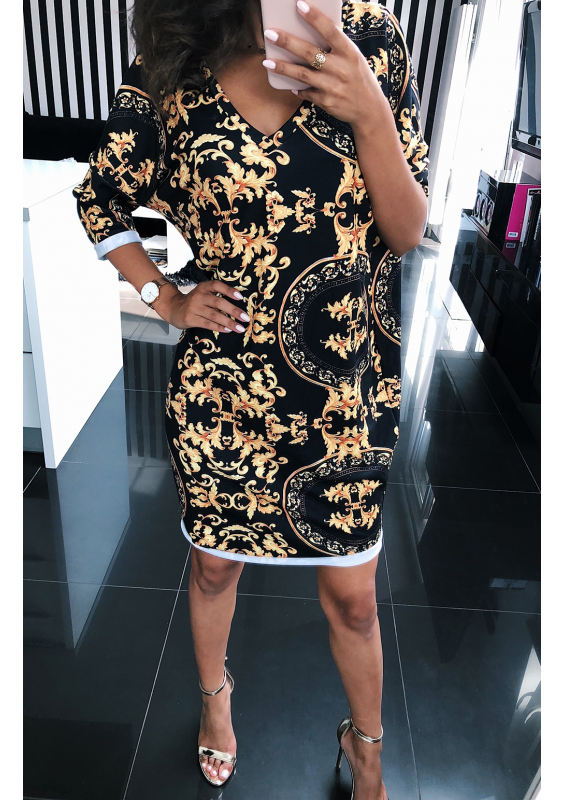 TUNIC GOLD BAROCUE  ILM