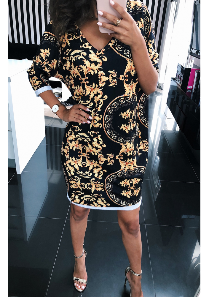 TUNIC GOLD BAROCUE  ILM