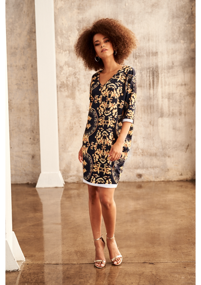 TUNIC GOLD BAROCUE  ILM