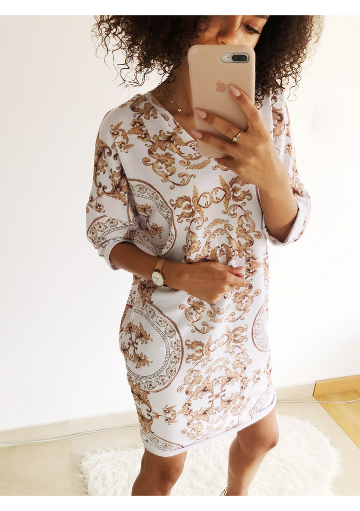 TUNIC GOLD BAROCUE  ILM