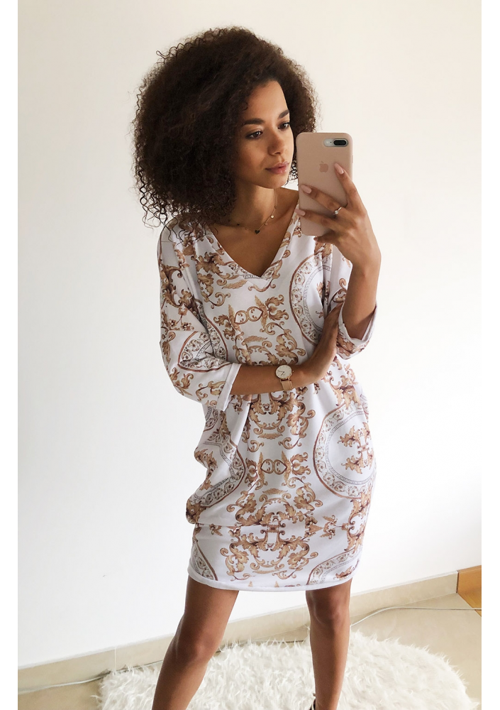 TUNIC GOLD BAROCUE  ILM