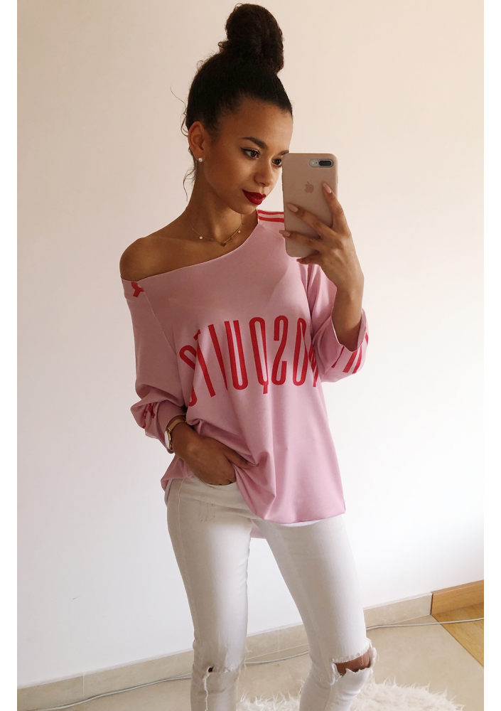 BLUZA OVERSIZE MOSQUITO PRINT ILM