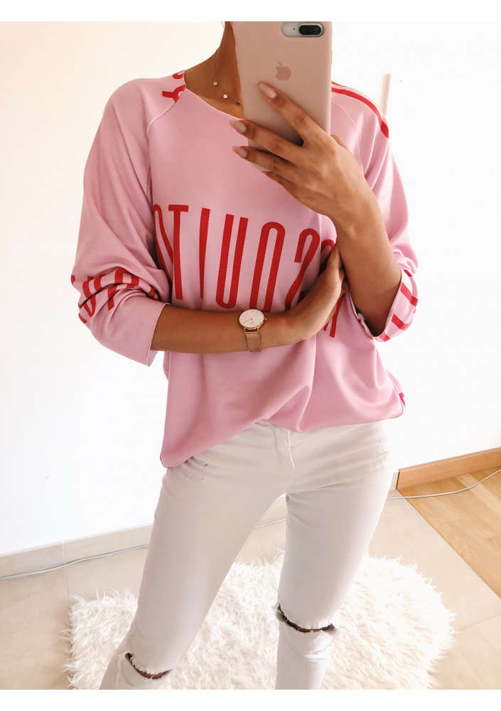 BLUZA OVERSIZE MOSQUITO PRINT ILM