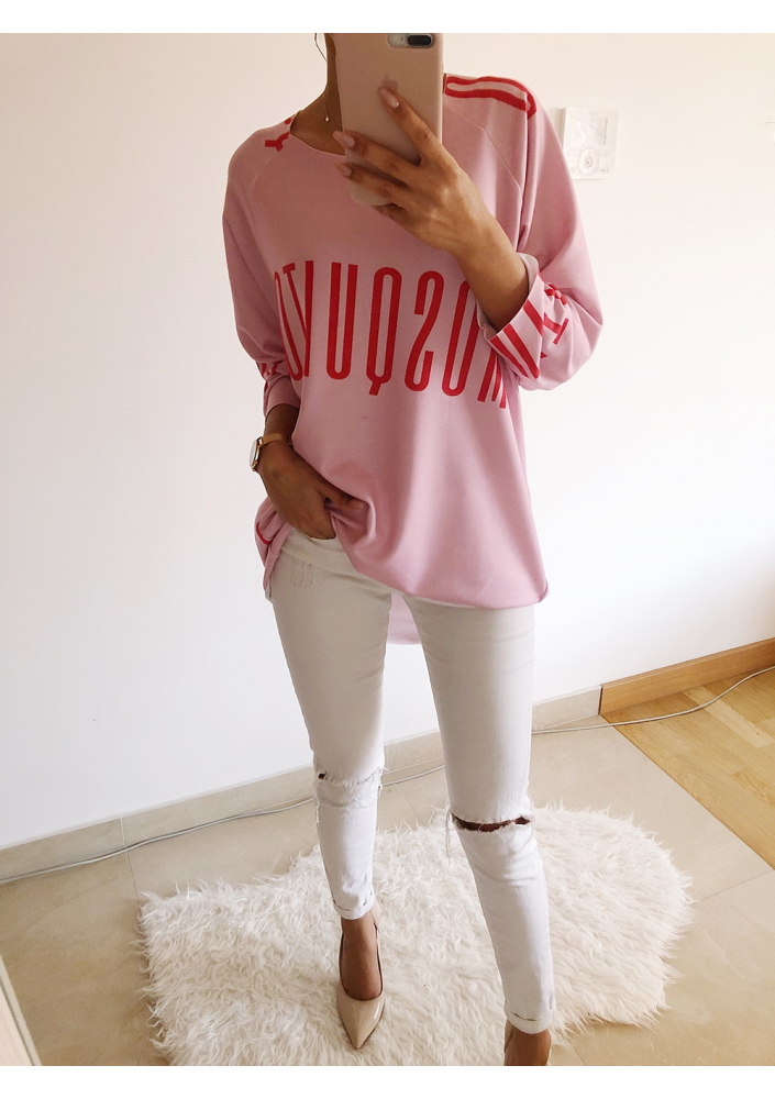 BLUZA OVERSIZE MOSQUITO PRINT ILM