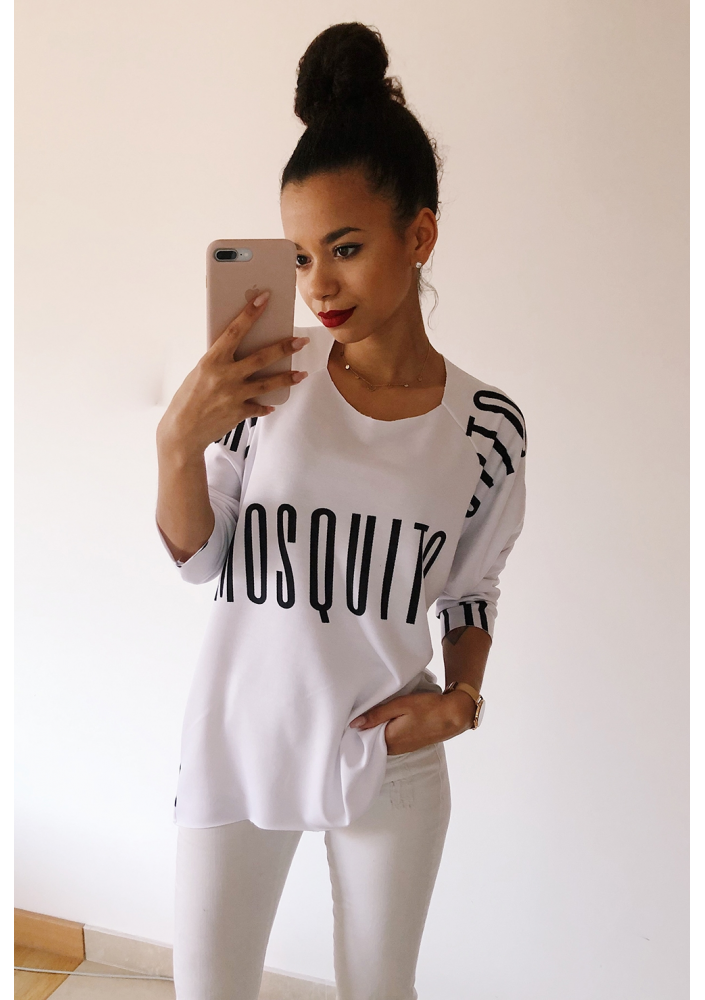 BLUZA OVERSIZE MOSQUITO PRINT ILM