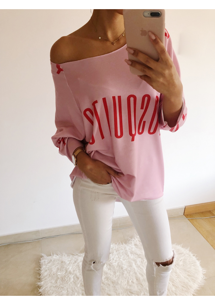 BLUZA OVERSIZE MOSQUITO PRINT ILM