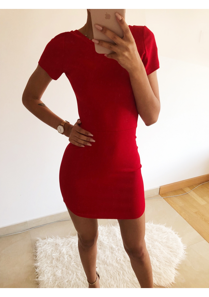 DOPASOWANA SUKIENKA BASIC