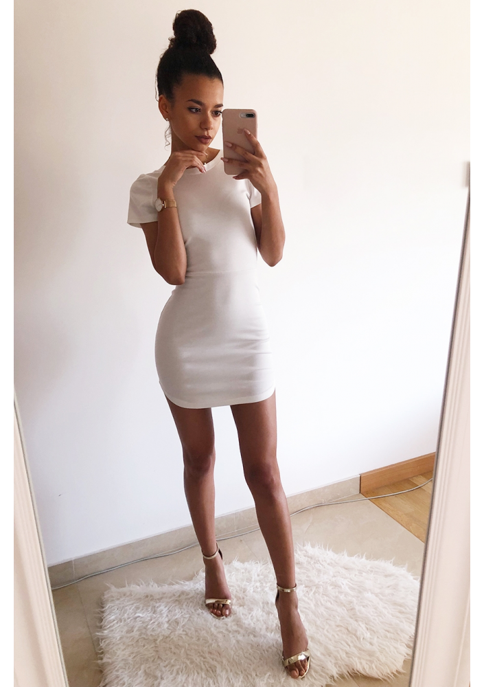 DOPASOWANA SUKIENKA BASIC