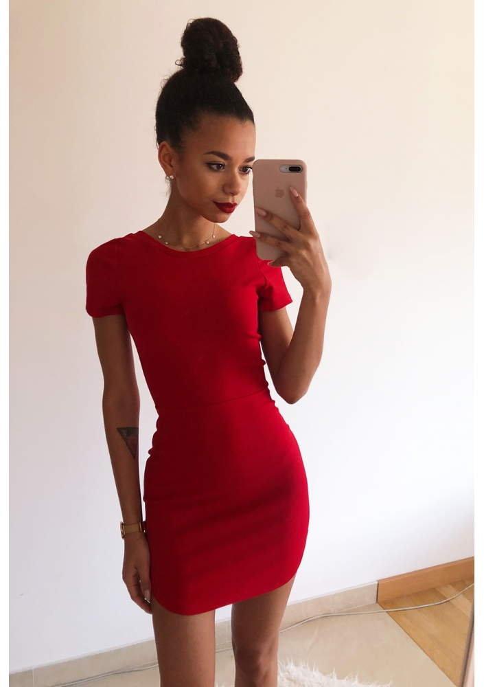 DOPASOWANA SUKIENKA BASIC