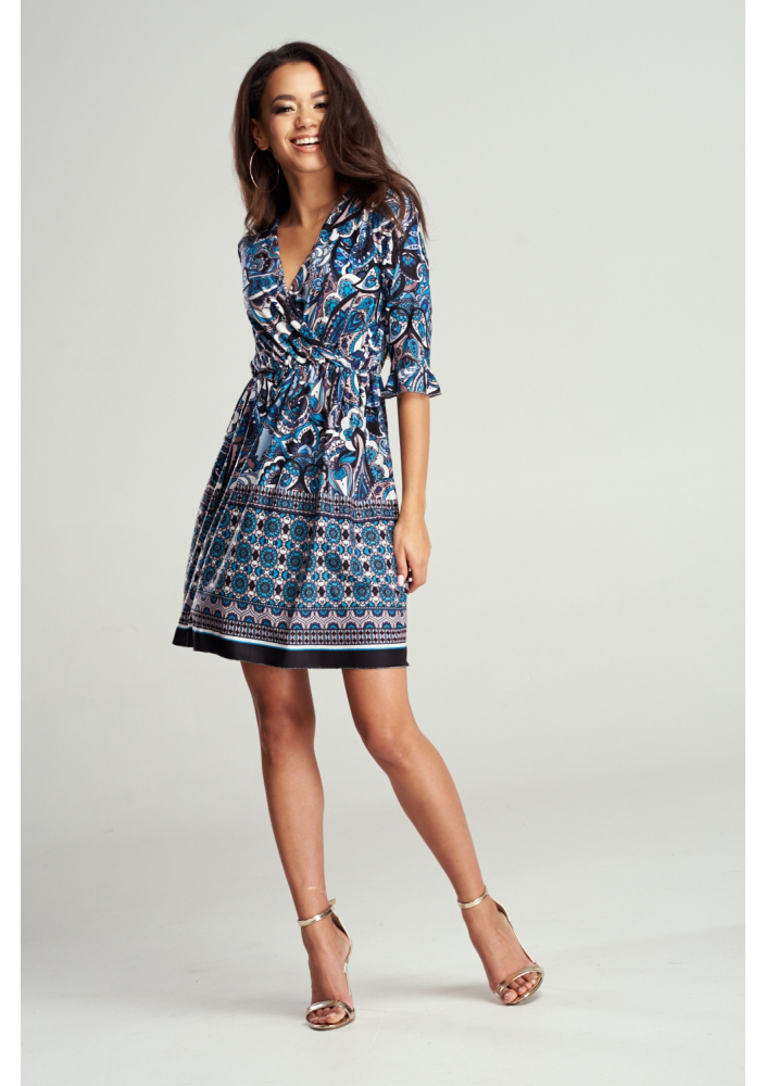 KOPERTOWA DRESS PAMPELUNA BLUE