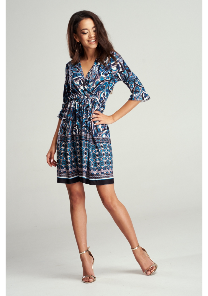 KOPERTOWA DRESS PAMPELUNA BLUE