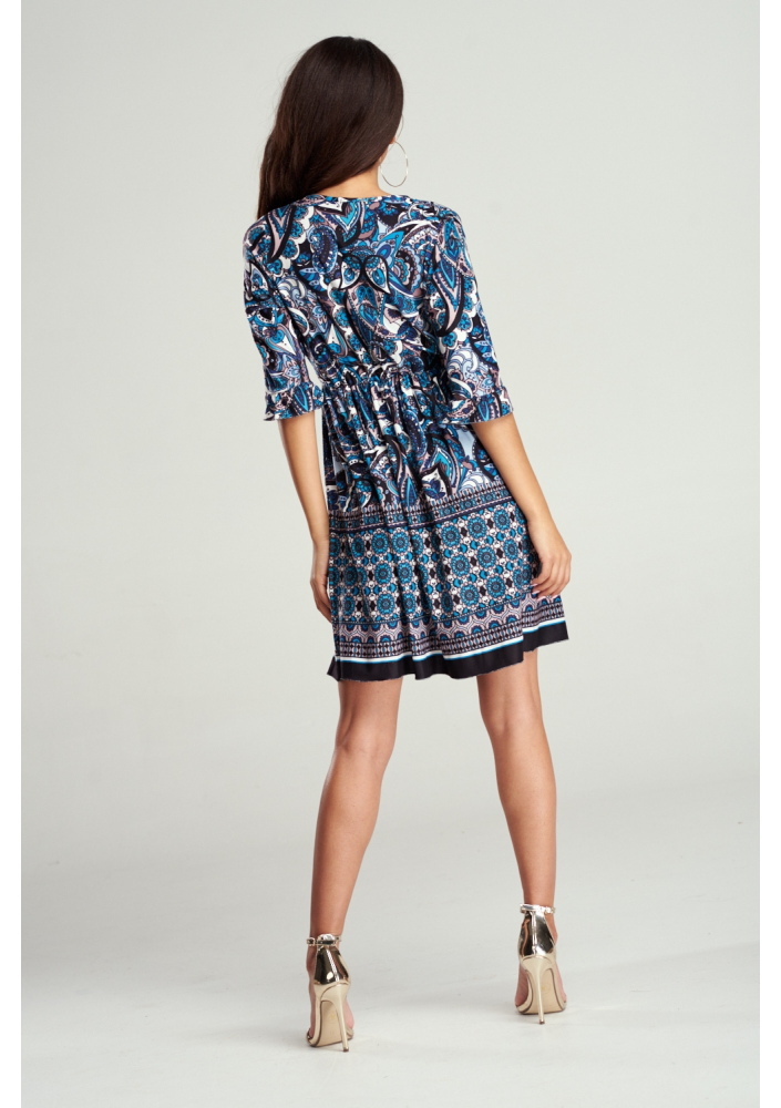 KOPERTOWA DRESS PAMPELUNA BLUE