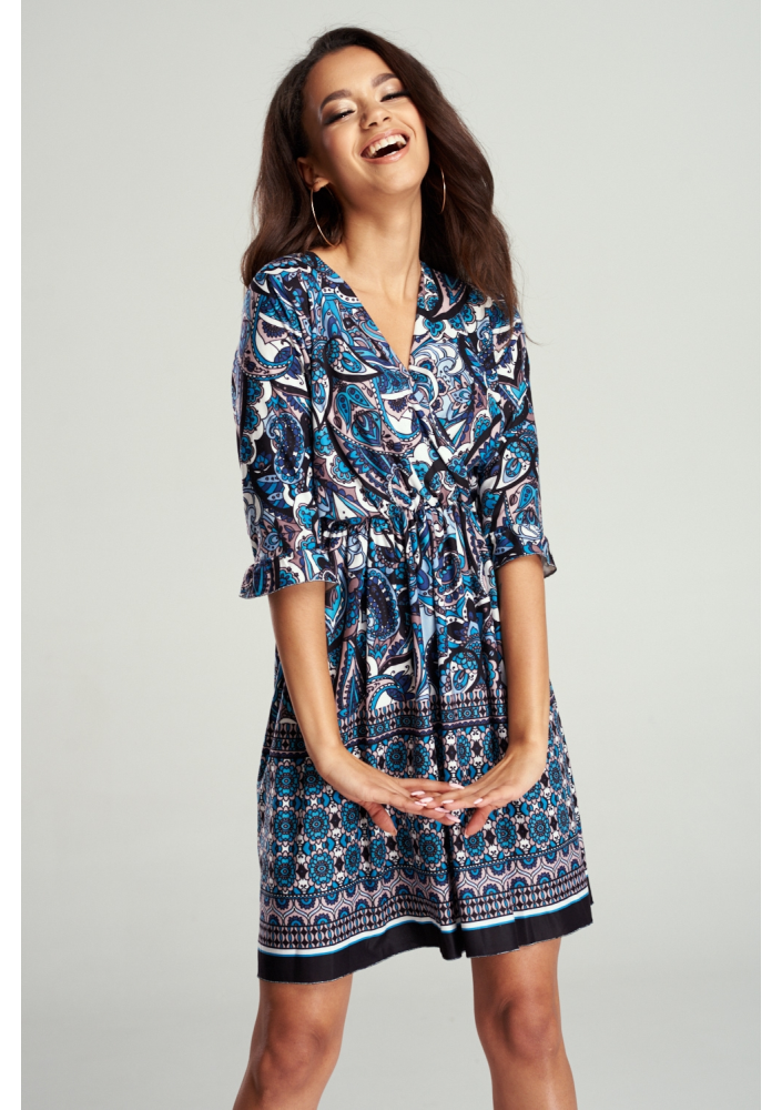 KOPERTOWA DRESS PAMPELUNA BLUE