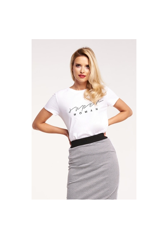 T-SHIRT "SUPER WOMAN" ILM