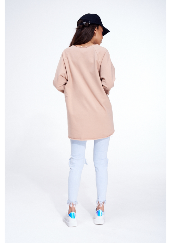 BLUZA OVERSIZE  "JADORE" ILM