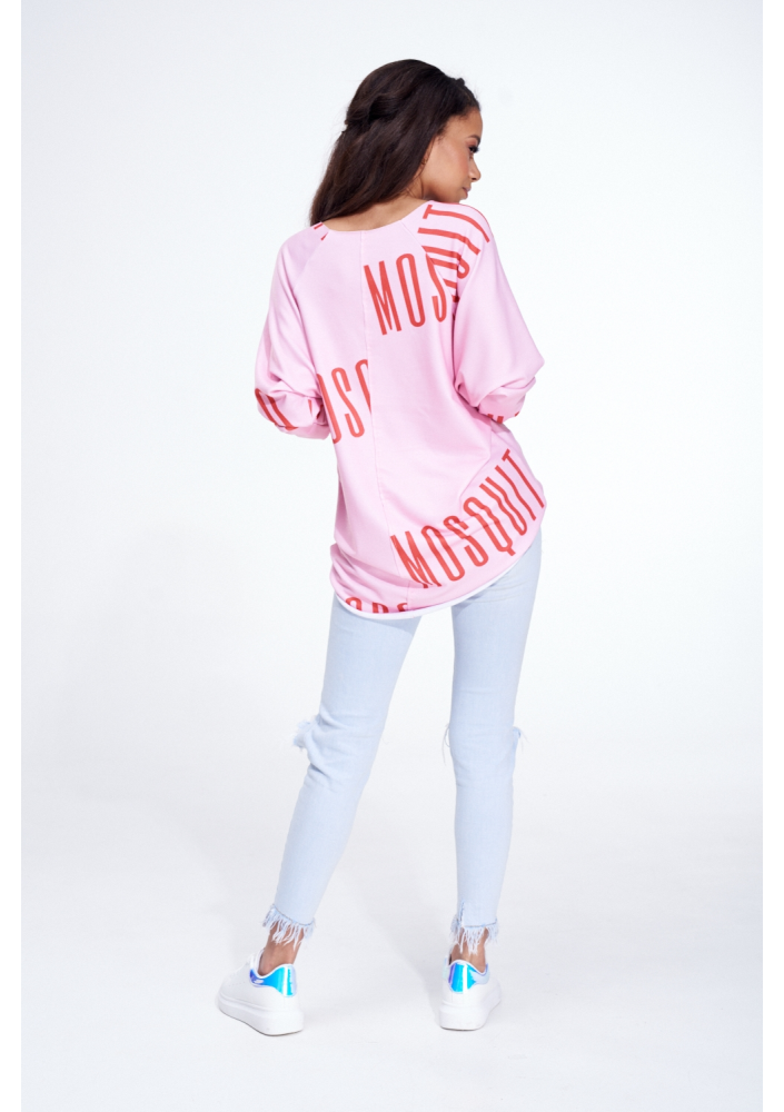 BLUZA OVERSIZE MOSQUITO PRINT ILM