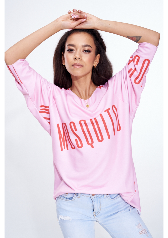 BLUZA OVERSIZE MOSQUITO PRINT ILM