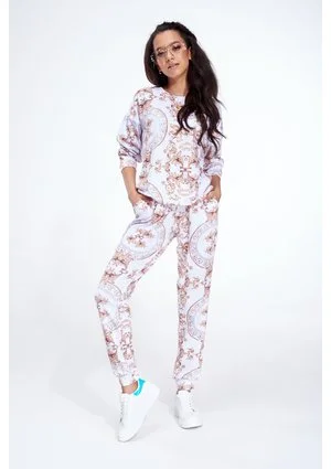 BLUZA PRINT GOLD BAROCUE  ILM