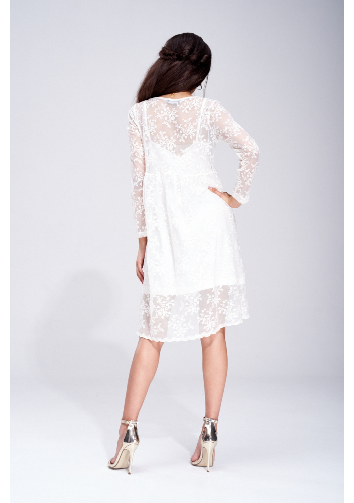 SUKIENKA Z KORONKI SPRING