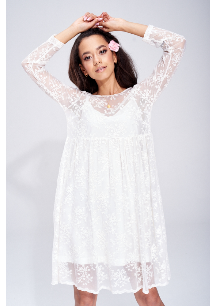 SUKIENKA Z KORONKI SPRING