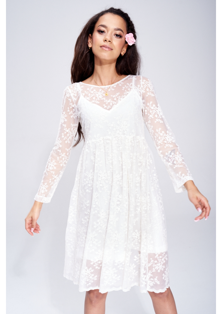 SUKIENKA Z KORONKI SPRING