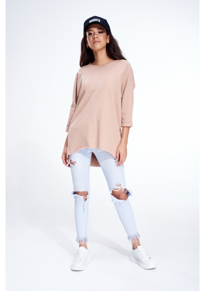 BLUZA OVERSIZE  "JADORE" ILM