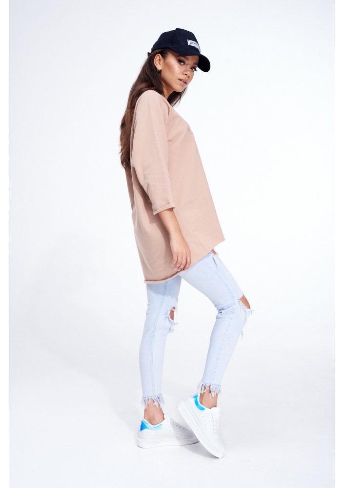 BLUZA OVERSIZE  "JADORE" ILM