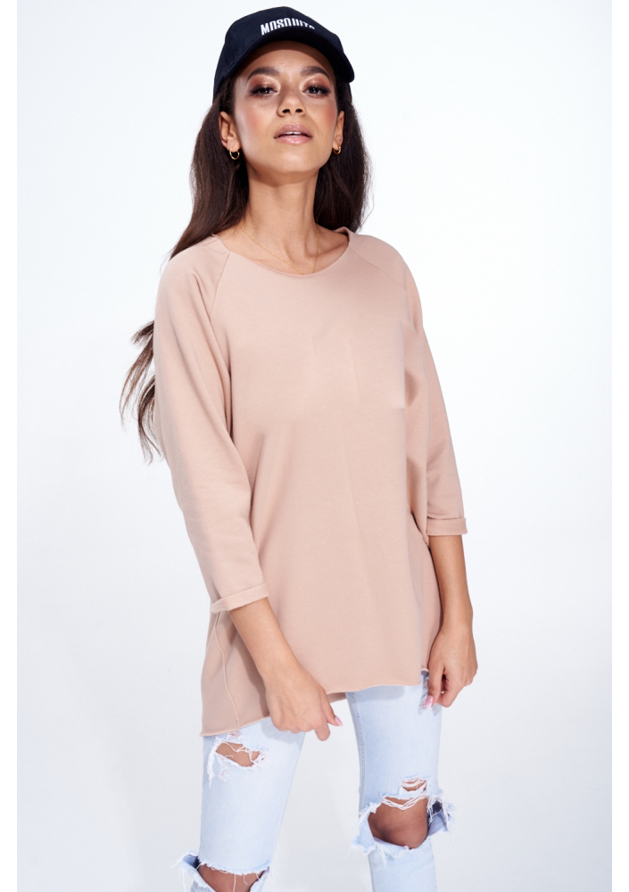 BLUZA OVERSIZE "JADORE" ILM