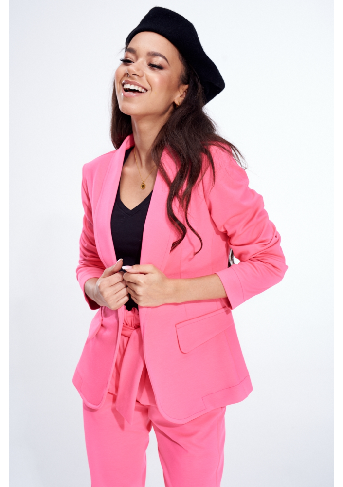 SPODNIE Z WYSOKIM STANEM