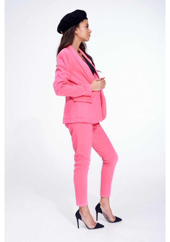 SPODNIE Z WYSOKIM STANEM