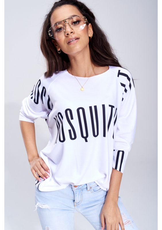 BLUZA OVERSIZE MOSQUITO PRINT ILM