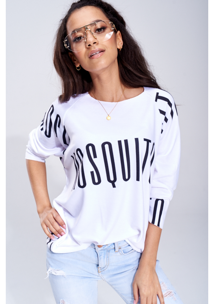 BLUZA OVERSIZE MOSQUITO PRINT ILM