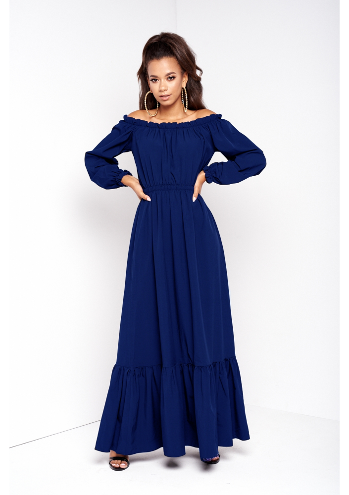 OFF SHOULDERS MAXI DRESS