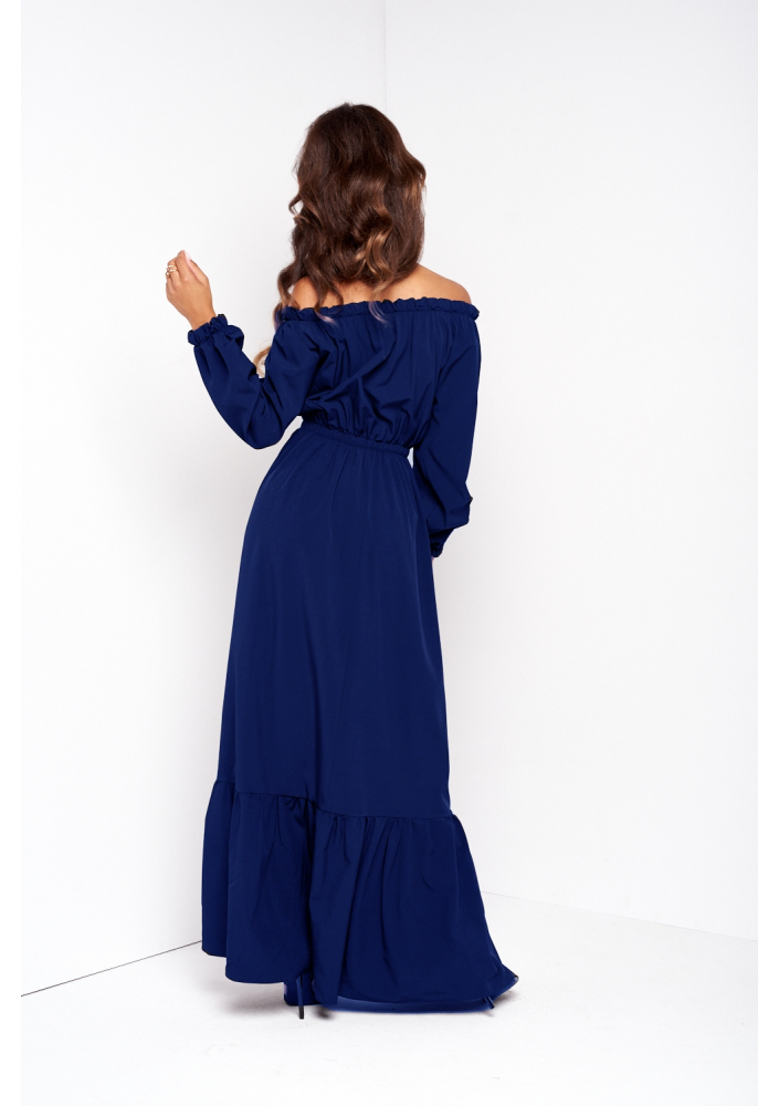 OFF SHOULDERS MAXI DRESS