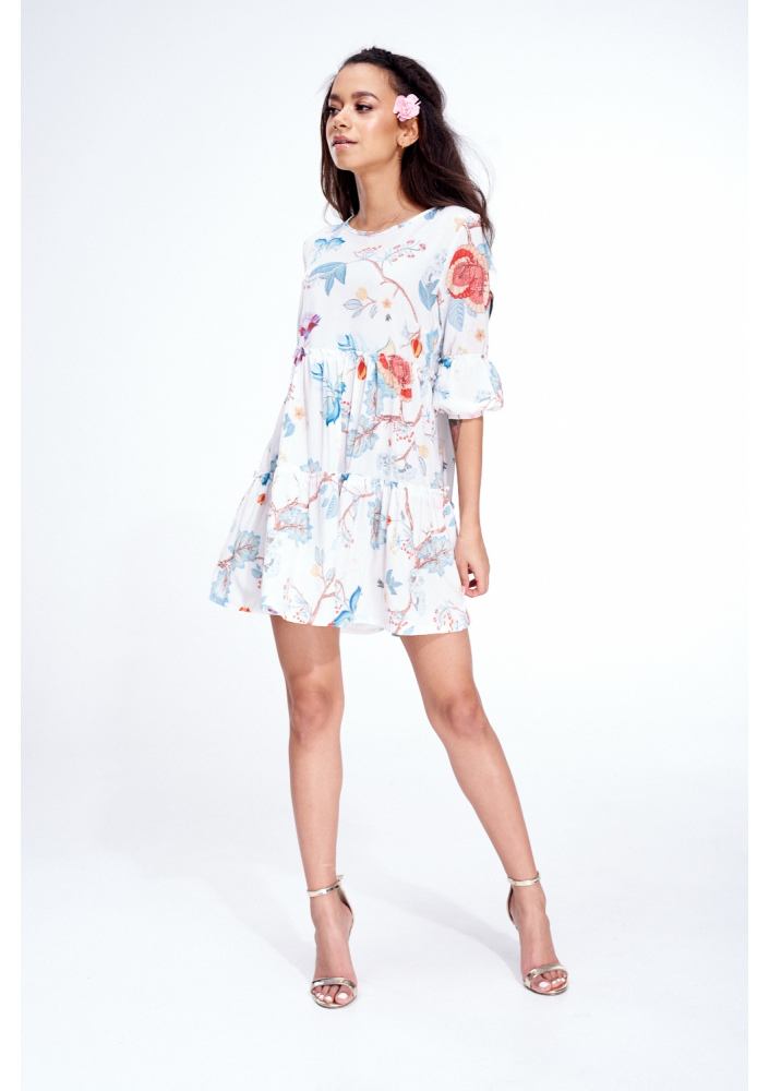 SPRING DRESS PRINT