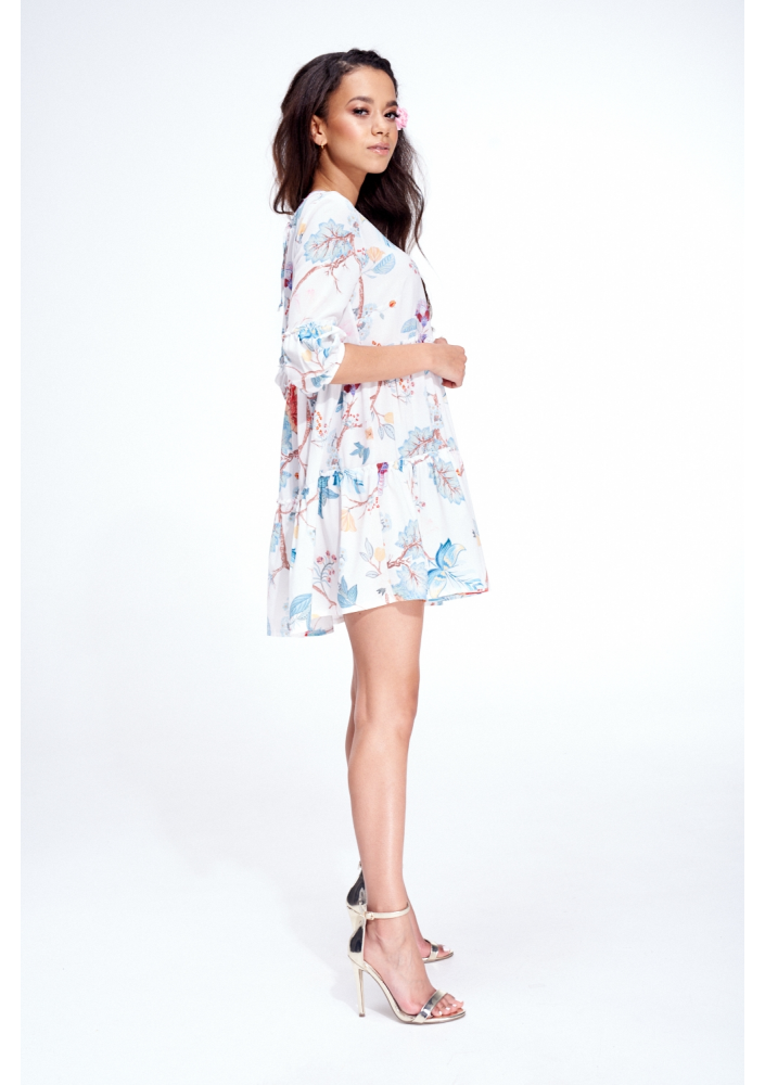 SPRING DRESS PRINT
