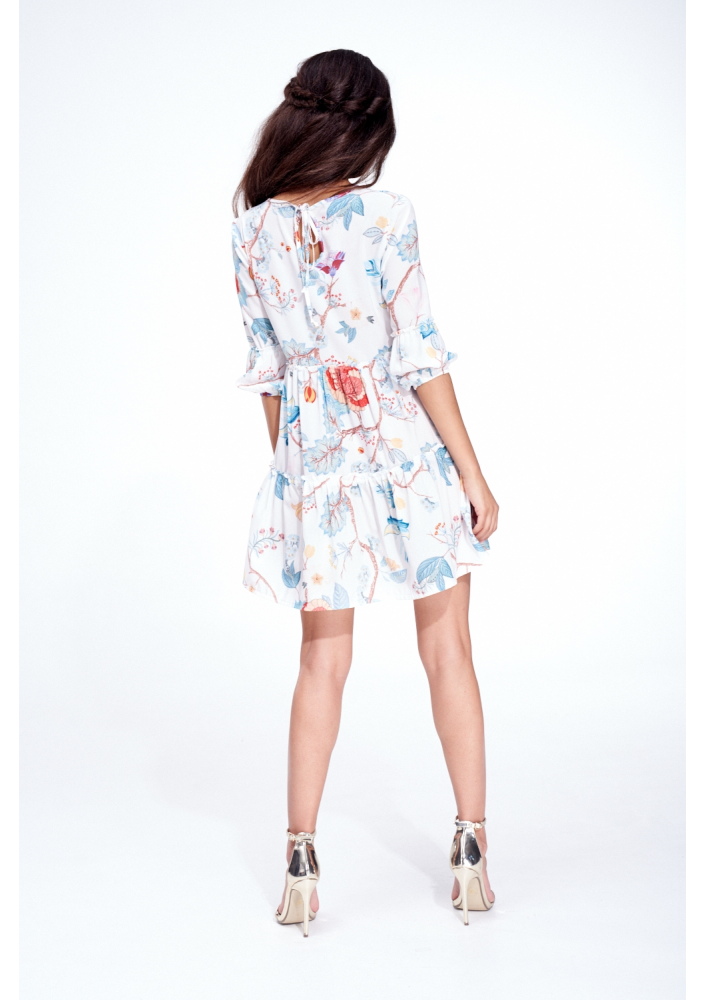 SPRING DRESS PRINT