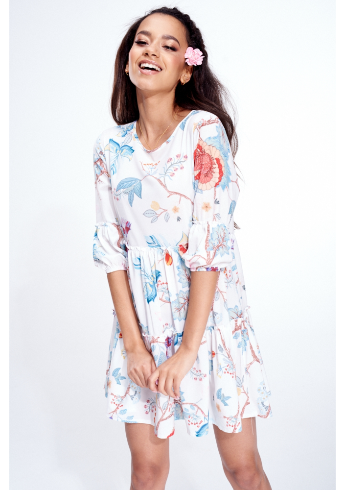 SPRING DRESS PRINT