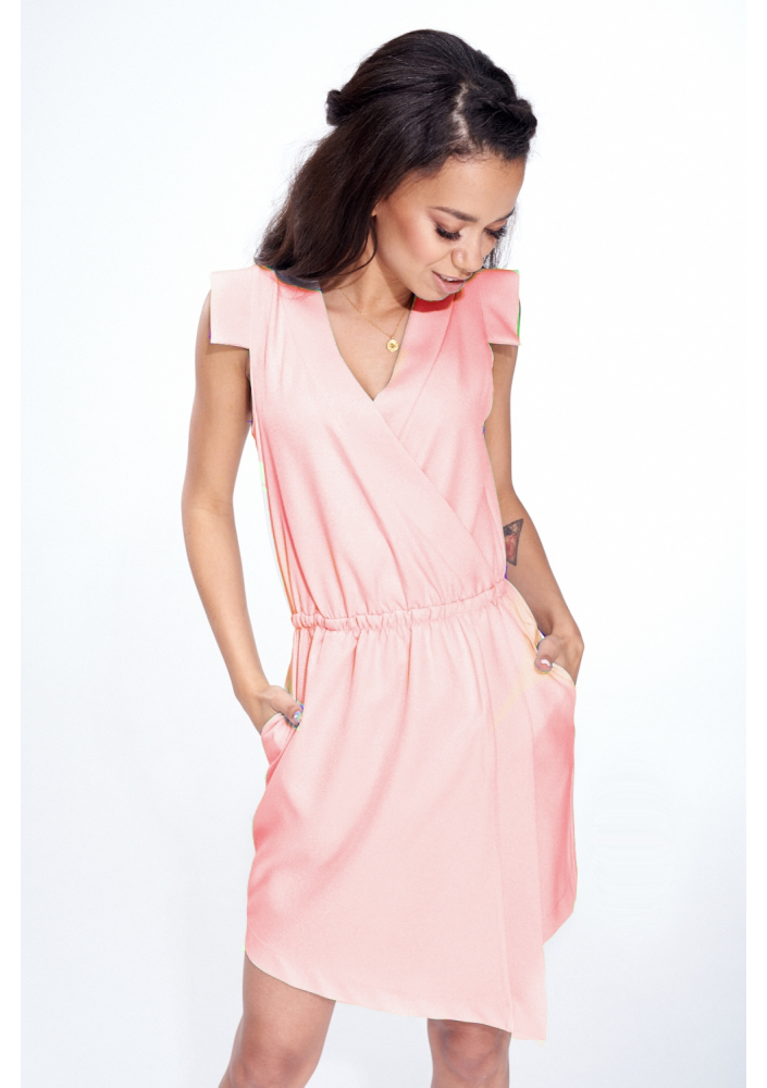 SUKIENKA Z ASYMETRIĄ SPRING