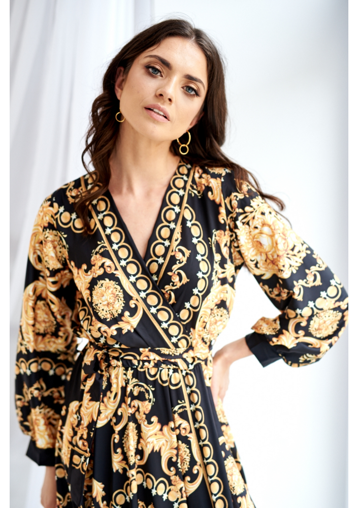 SATYNOWA MAXI ORNAMENT PRINT