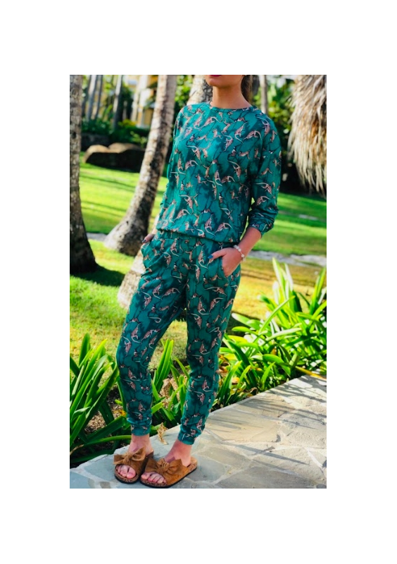 SPODNIE Z BAWEŁNY  MONKEY  ILM