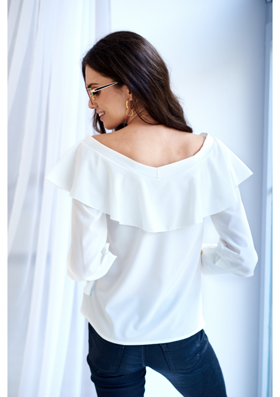 KOSZULA Z FALBANAMI ILM P001