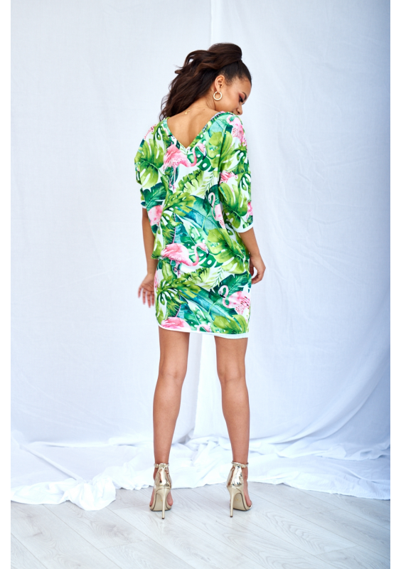 MONSTERA PRINT TUNIC ILM