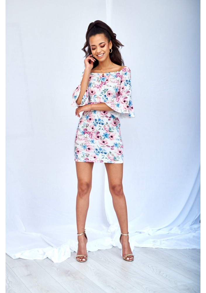 DOPASOWANA SUKIENKA MINI FLOWERS