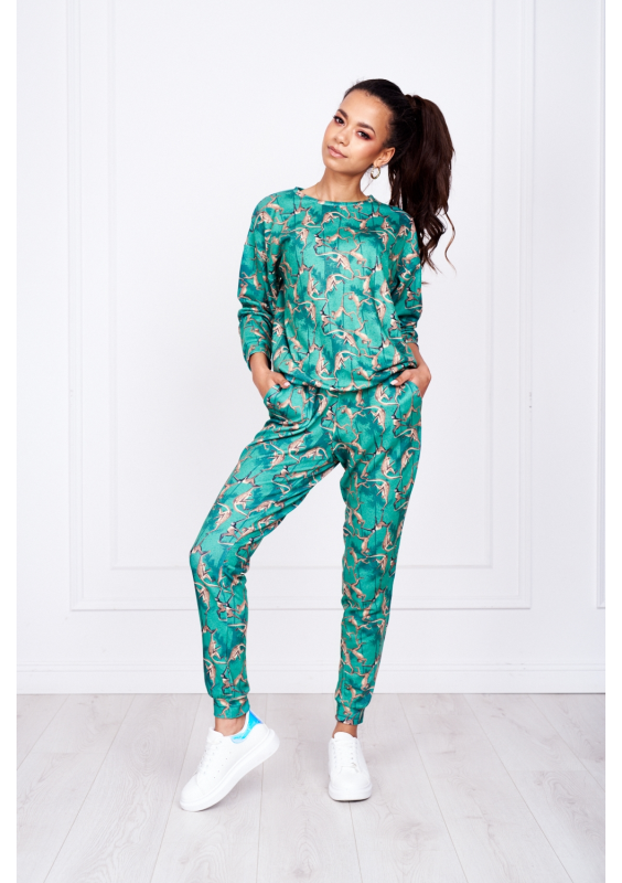 SWEATSHIRT MONKEY PRINT ILM