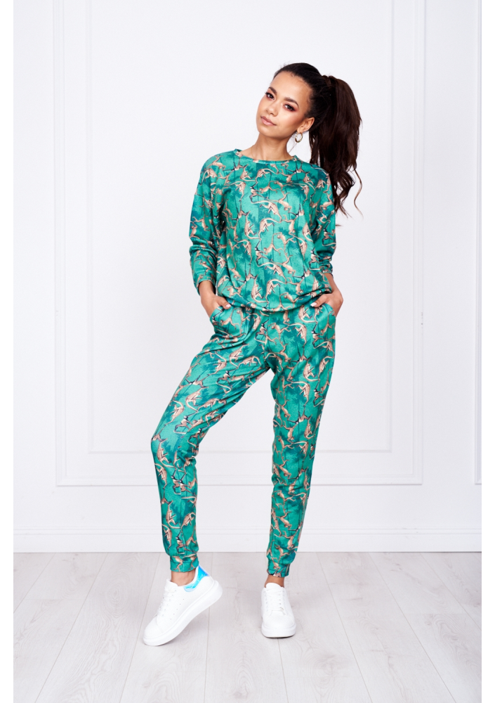 SWEATSHIRT MONKEY PRINT ILM