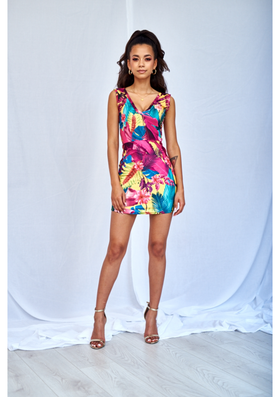 SUKIENKA MINI COLORS JUNGLE